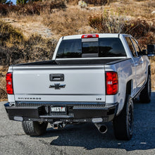 Cargar imagen en el visor de la galería, Westin 14-18 Chevrolet Silverado HDX Bandit Rear Bumper - Black