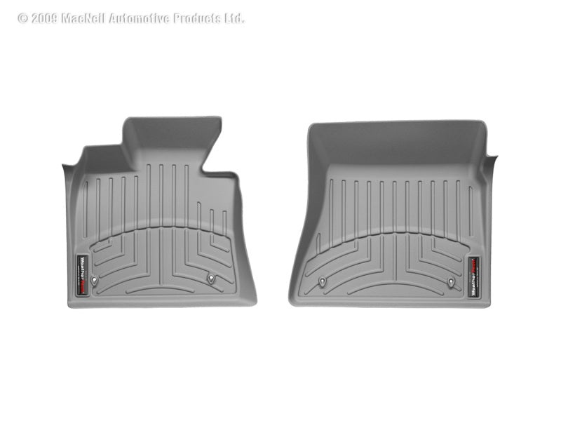WeatherTech 14-15 Maserati Quatroporte Front FloorLiner - Grey