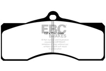 Cargar imagen en el visor de la galería, EBC 68-69 Chevrolet Camaro (1.a generación) 4.9 Pastillas de freno delanteras Bluestuff