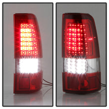Cargar imagen en el visor de la galería, xTune 03-06 Chevrolet Silverado 1500/2500HD LED Tail Lights - Red Clear (ALT-JH-CSIL03-CS-RC)