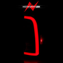 Cargar imagen en el visor de la galería, Luces traseras LED ANZO 00-06 Toyota Tundra con barra de luz, carcasa cromada, lente transparente