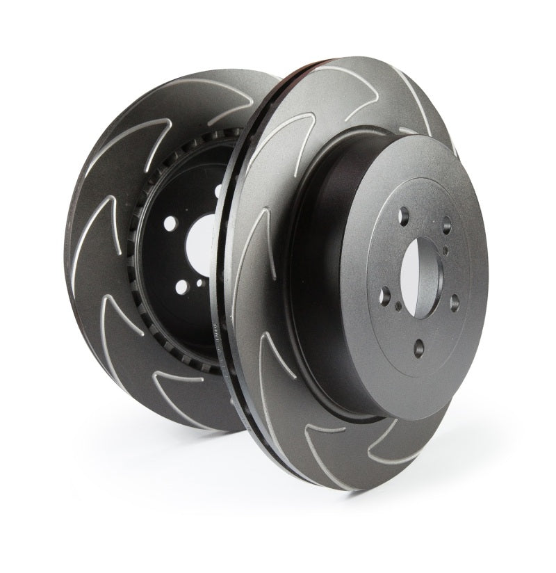 EBC 99-02 Audi A6 Quattro 2.8 (ruedas de 15 pulgadas) Rotores traseros BSD
