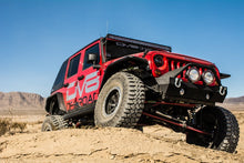 Cargar imagen en el visor de la galería, DV8 Offroad 07-18 Jeep Wrangler JK Guardabarros delanteros y traseros de tubo plano