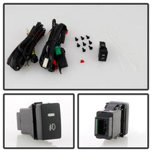 Cargar imagen en el visor de la galería, Spyder Honda Civic 2019+ OEM LED Fog Lights w/ OEM switch - Clear FL-HC2019-LED-C