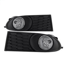 Cargar imagen en el visor de la galería, Spyder Dodge Journey 2011-2014 OEM Fog Light W/Universal Switch- Clear FL-DJ2011-C