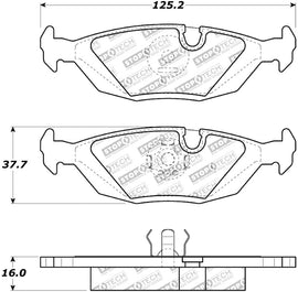 StopTech Street Touring Brake Pads