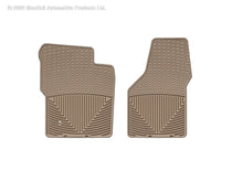 Cargar imagen en el visor de la galería, WeatherTech 99-07 Ford F250 Super Duty Crew Front Rubber Mats - Tan