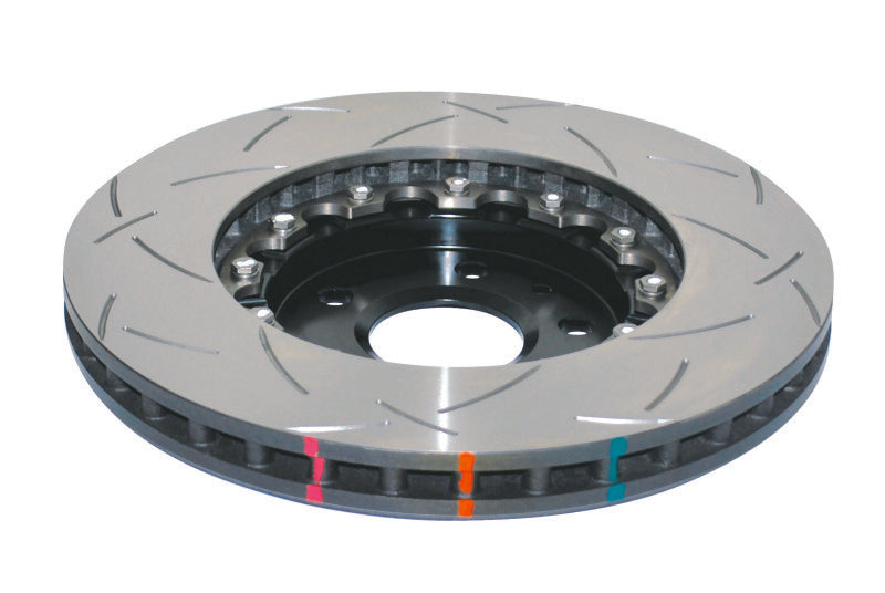 DBA 13-14 Chevy Corvette Z7 / Z51 - Incluye sombrero negro con rotor ranurado Stingray T3 serie 5000 - Delantero