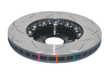 Cargar imagen en el visor de la galería, DBA 13-14 Chevy Corvette Z7 / Z51 - Incluye sombrero negro con rotor ranurado Stingray T3 serie 5000 - Delantero