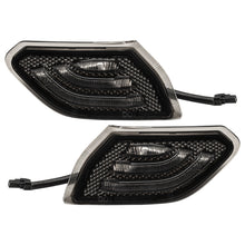 Cargar imagen en el visor de la galería, Oracle Jeep Wrangler JL Smoked Lens LED Front Sidemarkers SEE WARRANTY