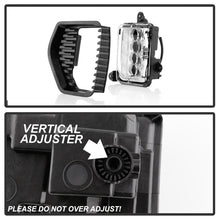 Cargar imagen en el visor de la galería, Spyder GMC Sierra 1500 Denali Only 19-20 (Not for 2500/3500) OEM Style Full LED Fog w/ Switch- Clear