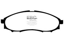Cargar imagen en el visor de la galería, EBC 03-04 Nissan Frontier 3.3 2WD Pastillas de freno delanteras Greenstuff