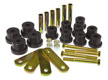 Cargar imagen en el visor de la galería, Prothane 67-81 Chevy Camaro HD Spring &amp; Shackles Bushings - Black