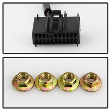 Cargar imagen en el visor de la galería, xTune 08-15 Ford Super Duty LED Telescoping Manual Mirrors - Smk (Pair) (MIR-FDSD08S-G4-MA-RSM-SET)