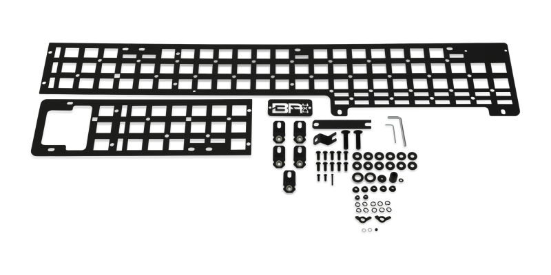 Body Armor 4x4 2005+ Toyota Tacoma Sistema Molle de cama delantera