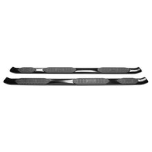Cargar imagen en el visor de la galería, Westin 99-16 Ford F-250/350/450/550 Crew (8 ft bed) PRO TRAXX 5 WTW Oval Nerf Step Bars - Blk