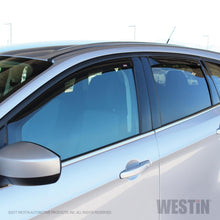 Cargar imagen en el visor de la galería, Westin 13-19 Ford Escape In Channel Wind Deflector 4pc - Smoke