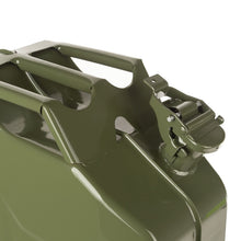 Cargar imagen en el visor de la galería, Rugged Ridge Jerry Can Green 20L Metal