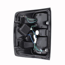 Cargar imagen en el visor de la galería, ANZO 2014-2018 Chevy Silverado 1500 luces traseras LED negras