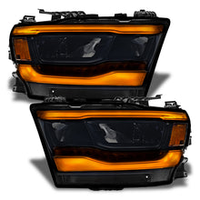 Cargar imagen en el visor de la galería, Oracle 19-21 RAM 1500 RGB+W Headlight DRL Kit Reflector LED - w/ BC1 Controller SEE WARRANTY