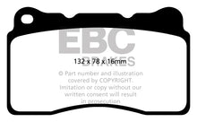 Cargar imagen en el visor de la galería, EBC 2016+ Cadillac CT6 2.0L Turbo Redstuff Pastillas de freno delanteras