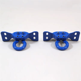Ganchos de remolque Ford Racing 17-22 Super Duty - Azul (par)