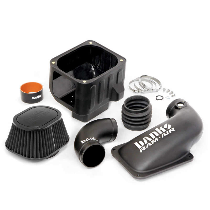 Banks Power 15 Chevy 6.6L LML Sistema de admisión de aire Ram - Filtro seco