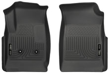 Cargar imagen en el visor de la galería, Husky Liners 15 Colorado Crew Cab/Ext Cab WeatherBeater Revestimiento de piso delantero negro