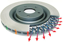 Load image into Gallery viewer, DBA 00-06 Mitsubishi Montero Rear 4000 Series Slotted Rotor