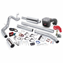 Cargar imagen en el visor de la galería, Banks Power 02 Dodge 5.9L 245Hp Std Cab PowerPack System - Escape simple SS con punta cromada