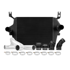 Mishimoto 03-07 Ford 6.0L Powerstroke Intercooler Kit con tubos (negro)
