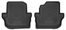 Cargar imagen en el visor de la galería, Revestimientos Husky 19-24 Jeep Wrangler JL 2dr. Revestimiento de piso negro para segundo asiento