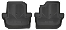 Revestimientos Husky 19-24 Jeep Wrangler JL 2dr. Revestimiento de piso negro para segundo asiento
