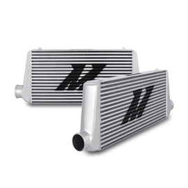 Intercooler Mishimoto Universal Silver R Line Tamaño total: 31x12x4 Tamaño del núcleo: 24x12x4 Entrada/Salida