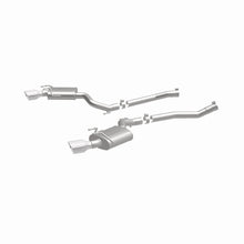 Cargar imagen en el visor de la galería, MagnaFlow 10-11 Camaro 6.2L V8 2.5 inch Street Series Axle Back Stainless Cat Back Exhaus