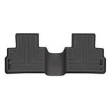 Husky Liners 20-22 Nissan Sentra X-Act Contour Revestimiento de piso para segundo asiento - Negro