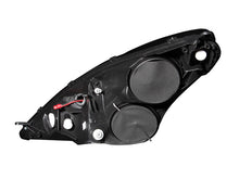 Cargar imagen en el visor de la galería, ANZO 2000-2005 Toyota Celica Projector Headlights w/ Halo Black