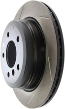 Cargar imagen en el visor de la galería, StopTech Power Slot 9/07-09 BMW 328 / 06 BMW 325 E90 AWD Rear Left Slotted Rotor