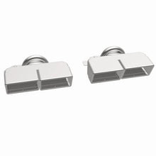 Cargar imagen en el visor de la galería, MagnaFlow Tip 1-Set Quad Square
