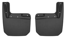 Load image into Gallery viewer, Husky Liners 18-24 Jeep Wrangler JL/JLU Custom-Molded Front Mud Guards