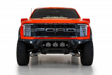 Cargar imagen en el visor de la galería, Addictive Desert Designs 2021+ Ford Raptor Bomber Front Bumper w/ 3 Baja Designs LP6 Light Mounts