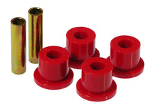 Cargar imagen en el visor de la galería, Prothane 73-87 GM Rear 1.5in OD Frame Shackle Bushings - Red