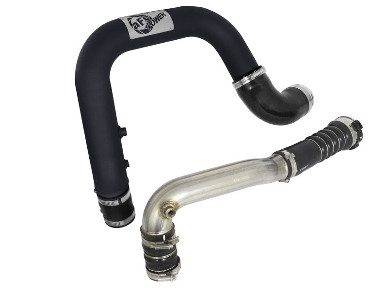 Combo de tubos intercooler negros aFe BladeRunner 2016 GM Colorado/Canyon I4-2.8L (td)