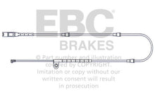 Cargar imagen en el visor de la galería, EBC 2010-2014 BMW X5 4.4L Twin Turbo Cables de desgaste delanteros
