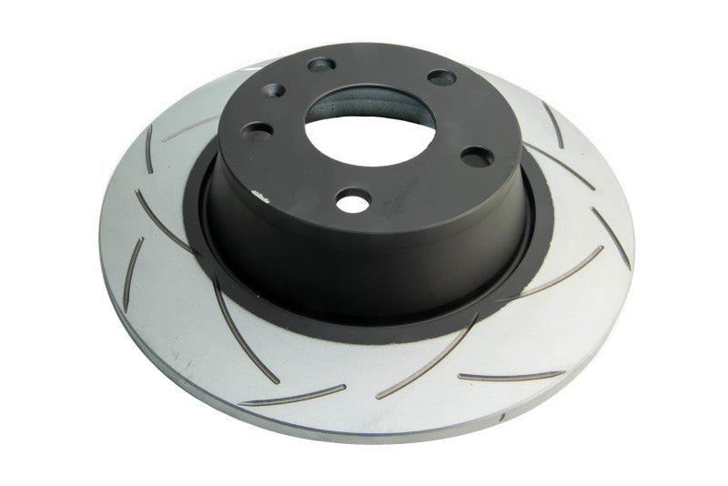 DBA 09-15 Audi TT Quattro Rotor trasero ranurado serie Street