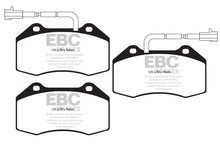 Cargar imagen en el visor de la galería, EBC 14+ Alfa Romeo 4C 1.75 Turbo Redstuff Front Brake Pads