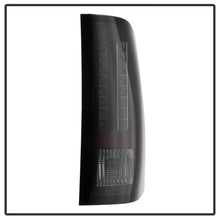 Cargar imagen en el visor de la galería, Spyder Chevy Silverado 07-13 LED Tail Lights Blk Smke ALT-YD-CS07-LED-BSM