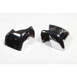Rugged Ridge Mirror Covers Chrome 07-18 Jeep Wrangler JK