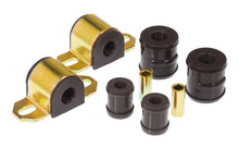 Cargar imagen en el visor de la galería, Prothane 67-81 Chevy Camaro/Firebird Rear Sway Bar Bushings - 3/4in 1-Bolt - Black