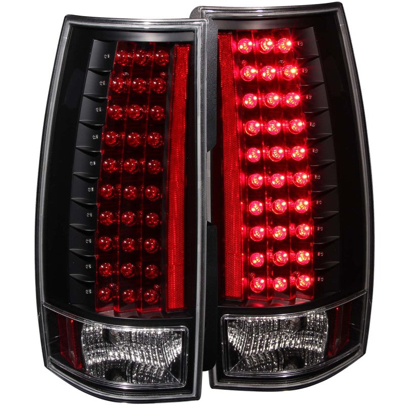ANZO 2007-2013 Chevrolet Suburban luces traseras LED negras
